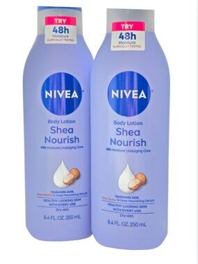$5 When Bundled with $10+ NIVEA Shea Nourish Body Lotion (For ONE)